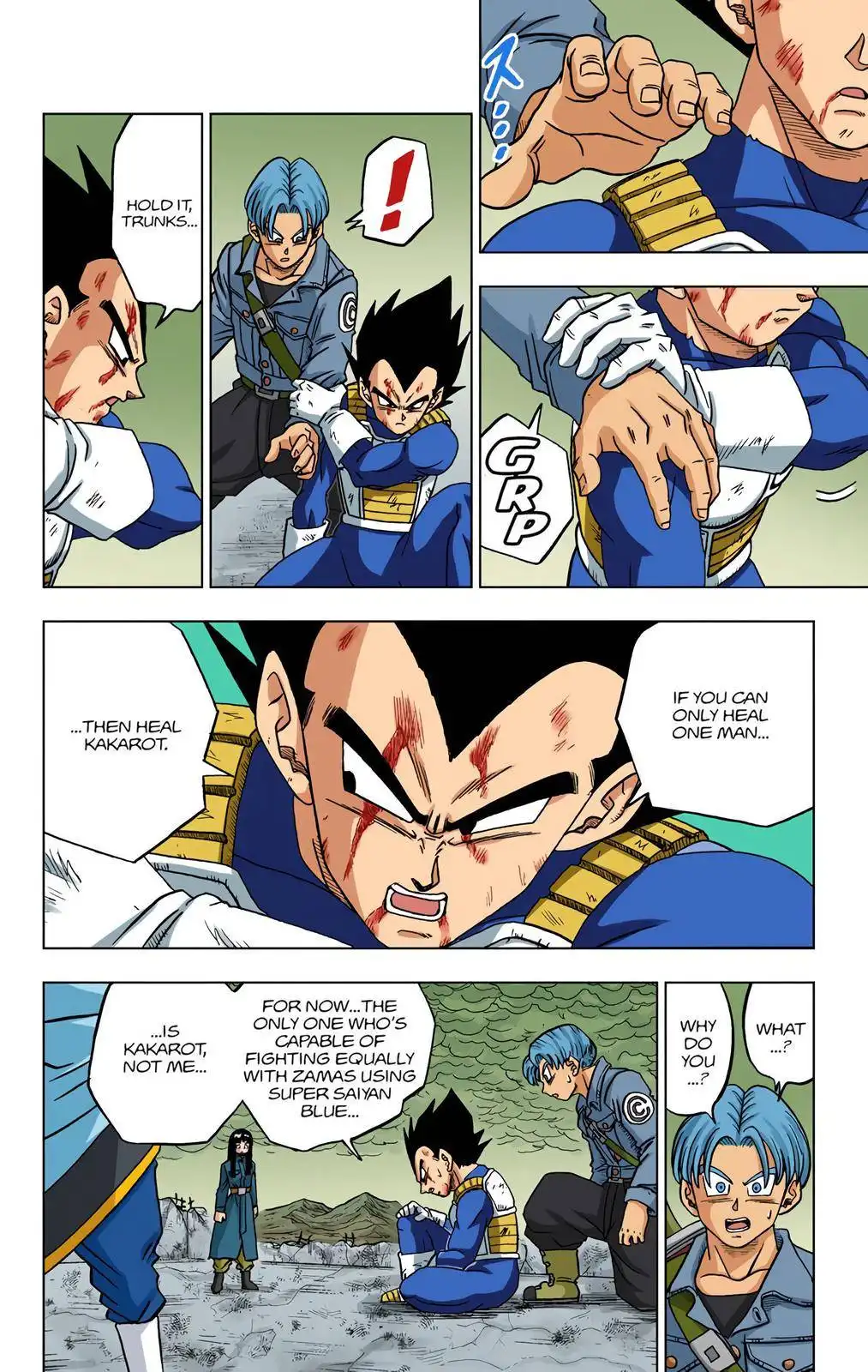 Dragon Ball Z - Rebirth of F Chapter 24 12